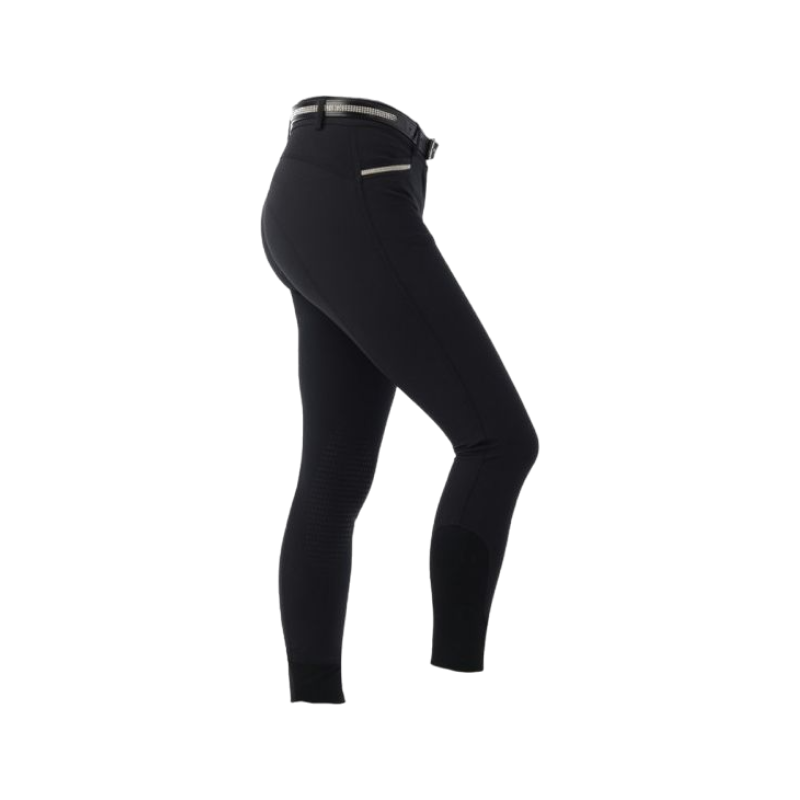 Equithème - Pantalon d'équitation femme Gizel noir