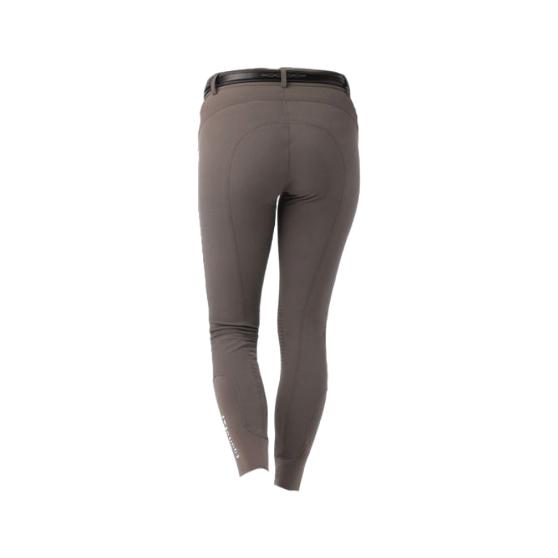 Equithème - Pantalon d'équitation femme Gizel taupe