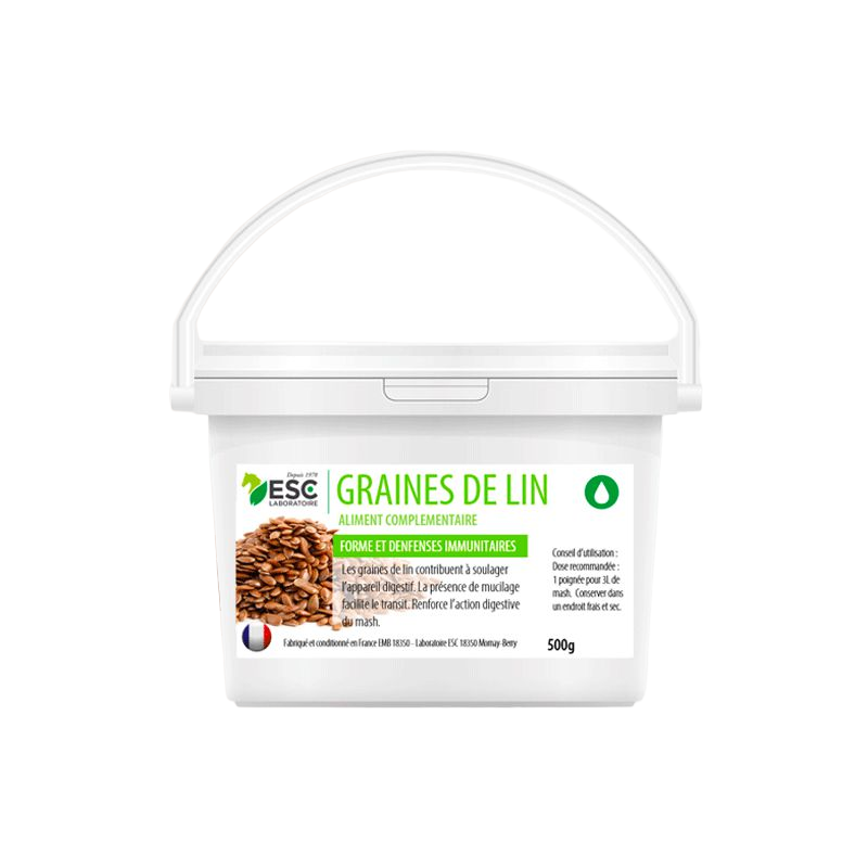 ESC Laboratoire - Complément alimentaire Graines de lin 1kg | - Ohlala