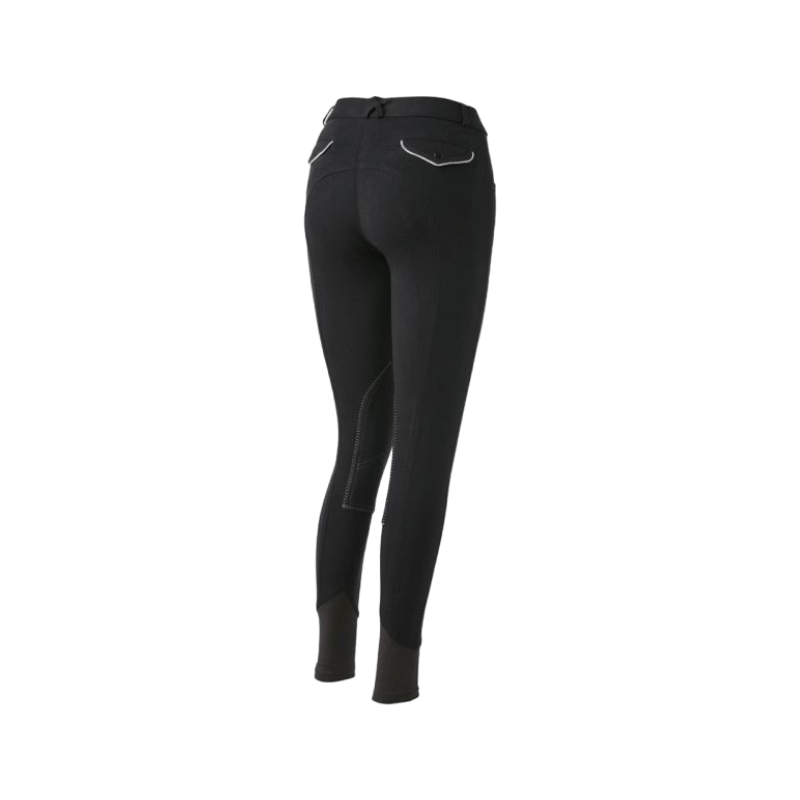 Equithème - Pantalon d'équitation femme Pro anthracite