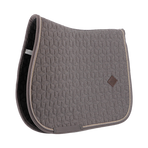 Kentucky Horsewear - Wollen zadeldek grijs | - Ohlala