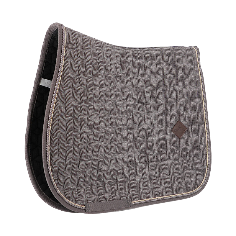 Kentucky Horsewear - Tapis de selle Laine gris | - Ohlala