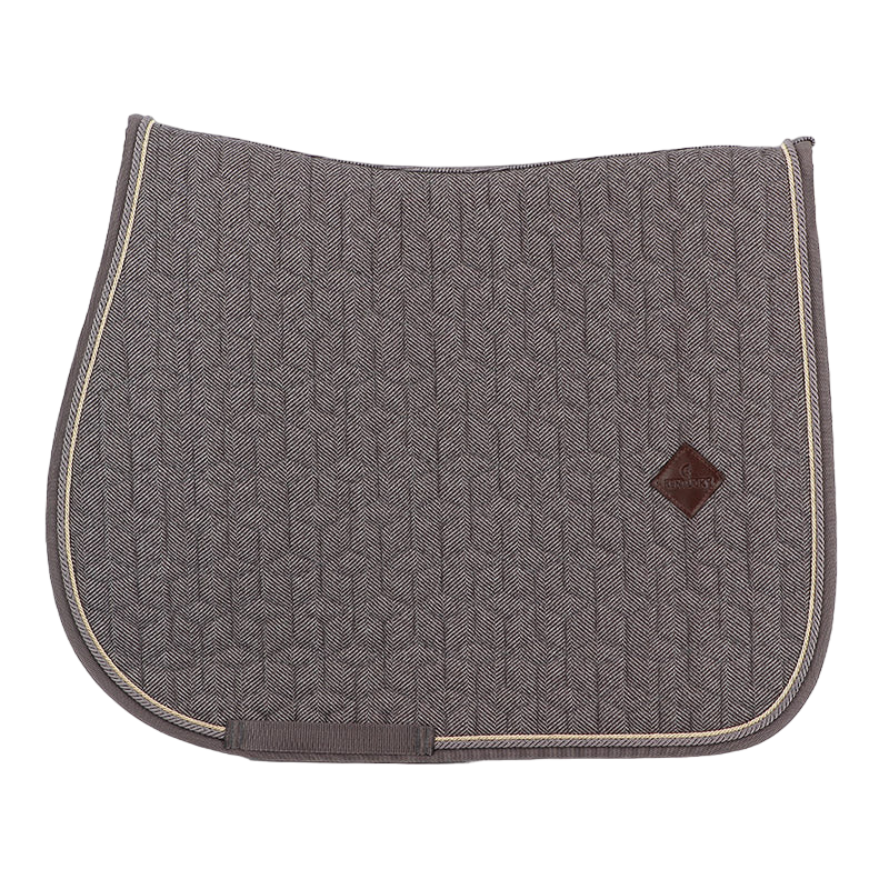 Kentucky Horsewear - Tapis de selle Laine gris | - Ohlala