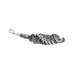 Equithème - Longeerlijn wit / marine / grijs | - Ohlala