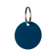 Grooming Deluxe - Médaille à graver ronde light blue | - Ohlala