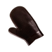 Grooming Deluxe - Gant de Grooming en caoutchouc brun | - Ohlala