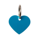 Grooming Deluxe - Médaille à graver coeur light blue | - Ohlala