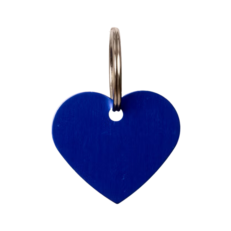 Grooming Deluxe - Médaille à graver coeur marine | - Ohlala
