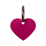Grooming Deluxe - Médaille à graver coeur rose | - Ohlala