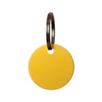 Grooming Deluxe - Médaille à graver ronde doré | - Ohlala