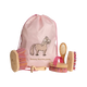 Grooming Deluxe - Set sac de pansage et brosses pour enfants Sammy vieux rose | - Ohlala