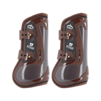 Veredus - Open beenbeschermers Olympus Absolute bruin x2 | - Ohlala