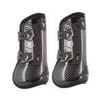 Veredus - Guêtres ouvertes Carbon Gel Absolute noir x2 | - Ohlala