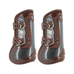 Veredus - Open beenbeschermers Carbon Gel Absolute bruin x2 | - Ohlala