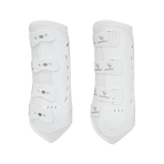 LeMieux - Gesloten beenbeschermers Ultra Mesh Snug wit x2 | - Ohlala