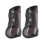 Veredus - Open beenbeschermers Olympus Absolute zwart x2 | - Ohlala