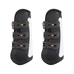 TdeT - Proteck' compet beenbeschermers zwart/wit x2 | - Ohlala