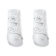 Veredus - Guêtres fermées postérieurs Absolute velcro blanc x2 | - Ohlala