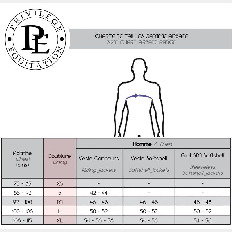 Privilège Equitation - Doublure Airsafe | - Ohlala