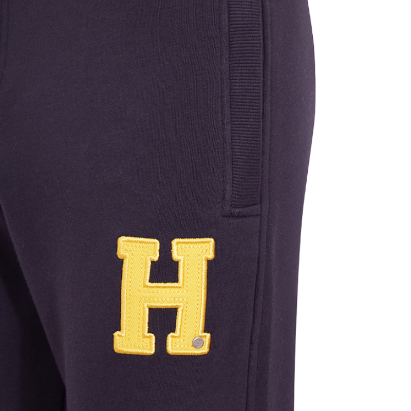 Hagg - Jogging homme marine/ jaune