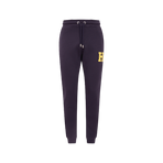 Hagg - Joggingpak dames marine/geel | - Ohlala