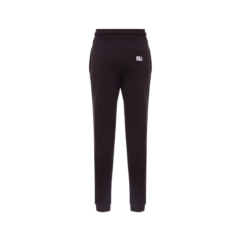 Hagg - Jogging homme noir/ rouge