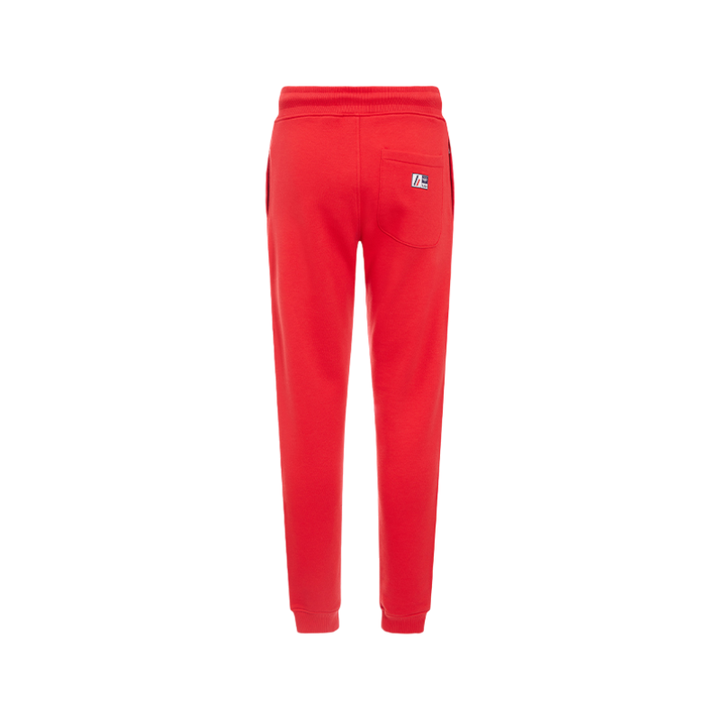 Jogging femme rouge marine HAGG OHLALA