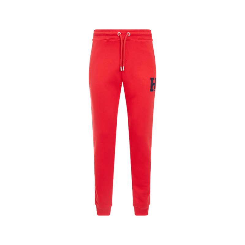 Jogging rouge femme sale