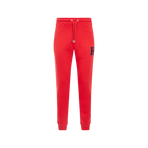 Hagg - Joggingbroek heren rood/marine | - Ohlala