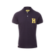 Hagg - Polo manches courtes homme marine/ jaune | - Ohlala