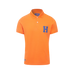 Hagg - Polo manches courtes homme orange/ bleu roi | - Ohlala