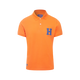 Hagg - Polo manches courtes homme orange/ bleu roi | - Ohlala