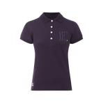 Hagg - Polo manches courtes femme marine | - Ohlala