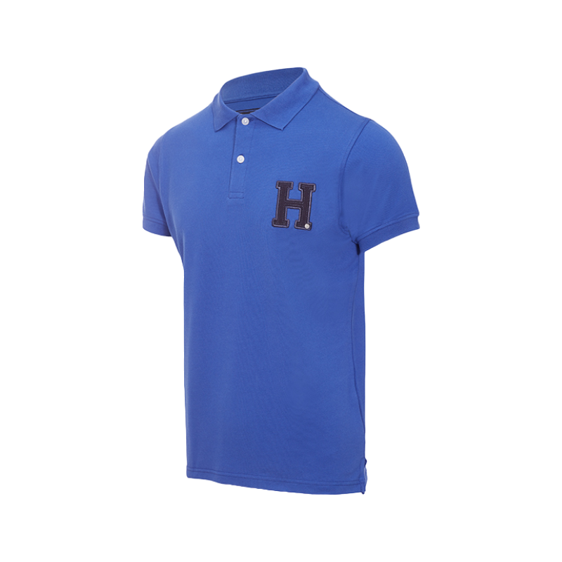 Hagg - Polo manches courtes homme bleu roi