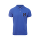 Hagg - Polo manches courtes homme bleu roi | - Ohlala