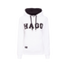 Hagg - Dames hoodie wit/zwart | - Ohlala