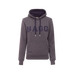 Hagg - Dames hoodie antracietgrijs/marineblauw | - Ohlala
