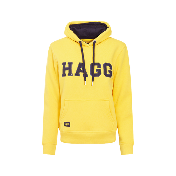 Sweat à Capuche Pangaia Femme – XS Jaune – 100% Coton