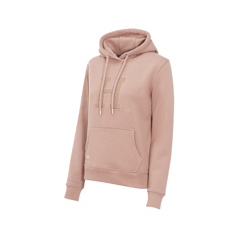 Hagg - Sweat à capuche femme marron glacé