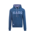 Hagg - Sweat à capuche homme bleu orage | - Ohlala