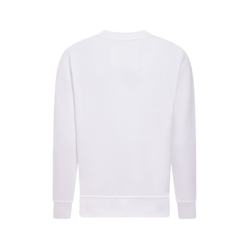 Hagg - Sweat col rond femme blanc