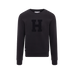 Hagg - Ronde hals sweater heren zwart | - Ohlala
