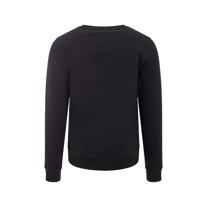 Hagg - Sweat col rond homme noir