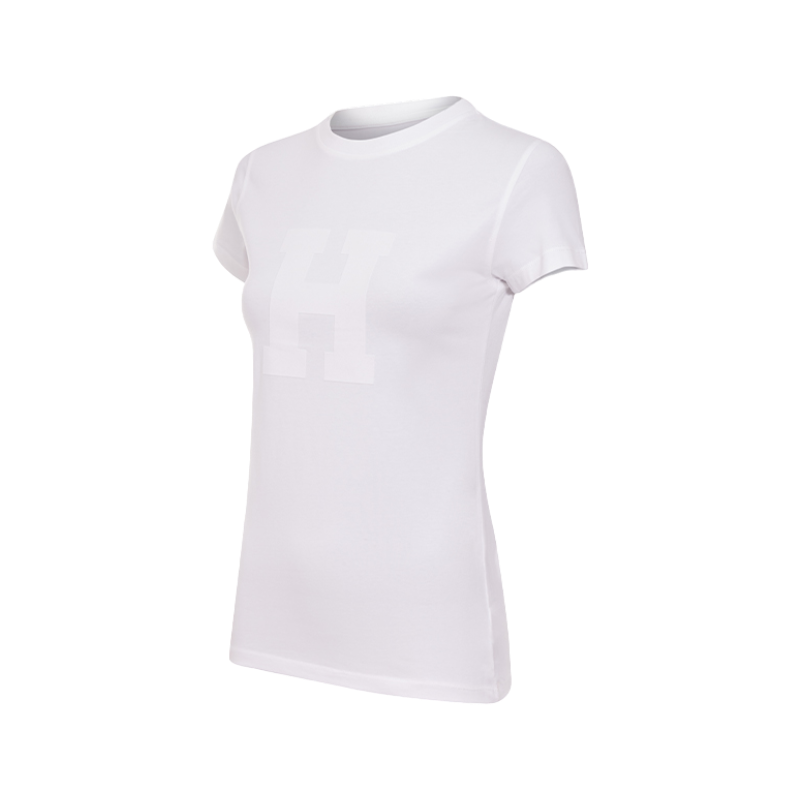 Hagg - T-shirt manches courtes femme blanc