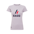 Hagg - T-shirt manches courtes femme gris | - Ohlala