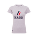 Hagg - T-shirt manches courtes femme gris | - Ohlala