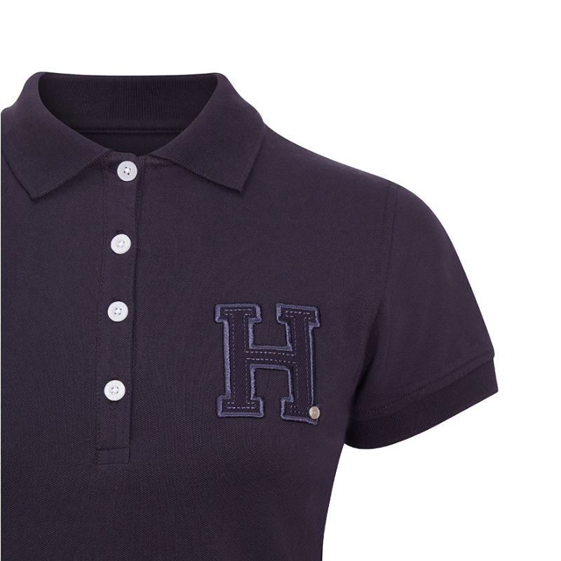 Hagg - Polo manches courtes femme marine