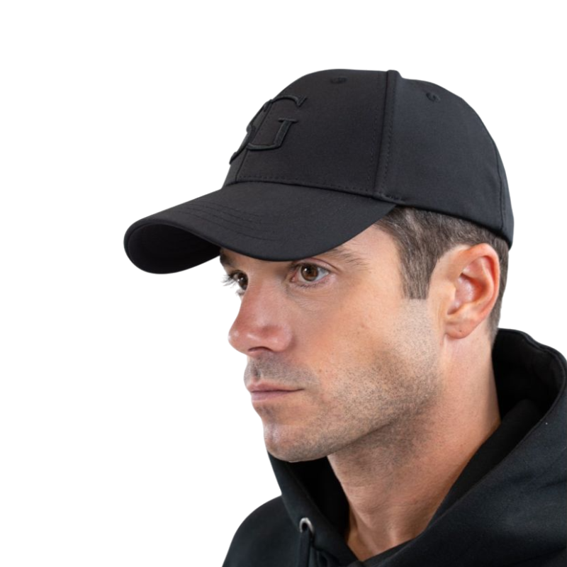 SG - Casquette unisexe Hannah noir | - Ohlala