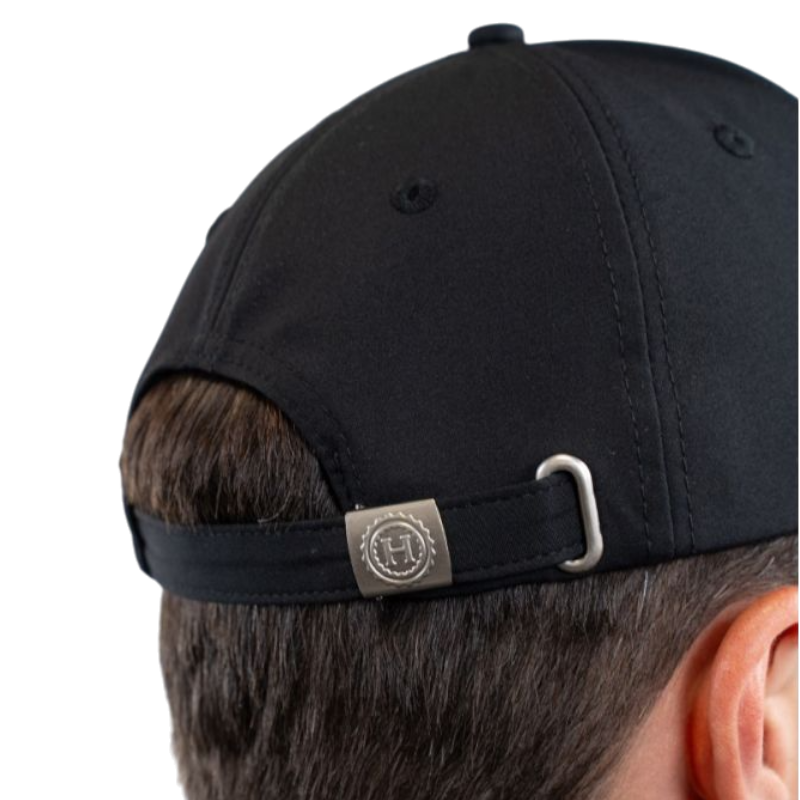 SG - Casquette unisexe Hannah noir | - Ohlala