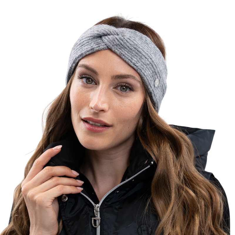 Harcour - Bandeau femme Ali gris chiné